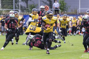 2016-06-12 Football GFL1 Rhein-Neckar Bandits - Munich Cowboys